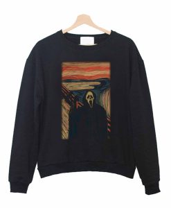 Screaming Ghostface Sweatshirt