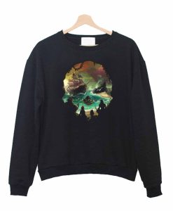 Sea Of Thieves Skull Sweatshirt