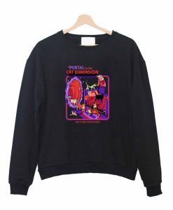 The Cat Dimension Sweatshirt