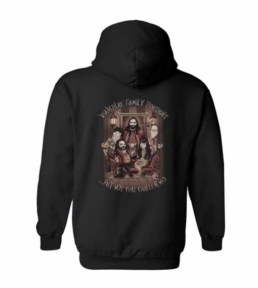 Vampire Family Portrait Hoodie