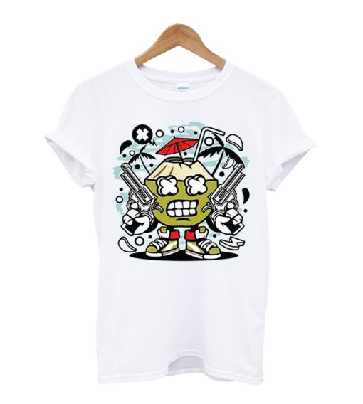 Asesino de coco de Nickelparis T-shirt