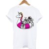 Astronaut Riding Unicorn T-shirt