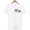 Bear And Frog T-shirt