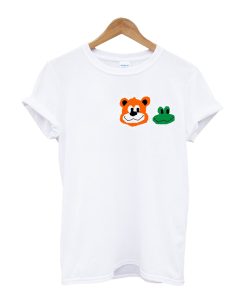 Bear And Frog T-shirt