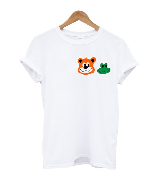 Bear And Frog T-shirt