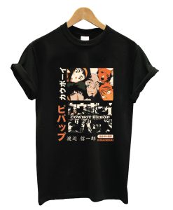 Bounty hunter Vintage Cowboy Bebop IKIGAISEKAI T-Shirt