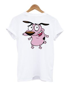 Courage the Cowardly Dog T-shirt