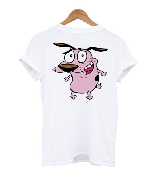 Courage the Cowardly Dog T-shirt