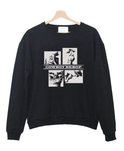 Cowboy Bebop Crewneck Sweatshirt