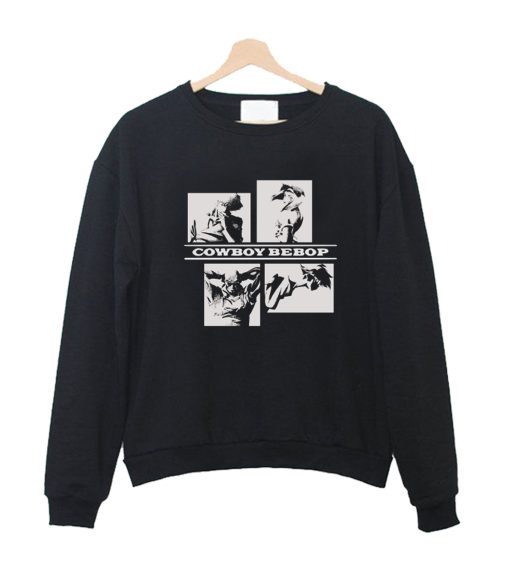 Cowboy Bebop Crewneck Sweatshirt