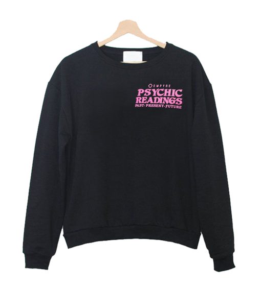 Empyre World Readings Black Sweatshirt