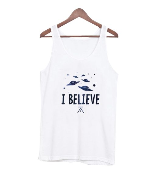 I believe in Aliens SPACED OUT Tank Top