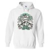 Indian Skull Cartoon Character Hoodie