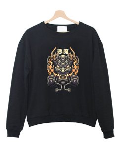 Japanese theme designs Sweatshirt