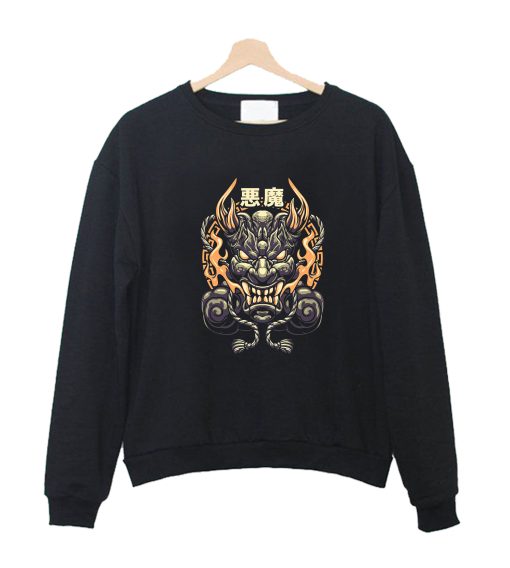 Japanese theme designs Sweatshirt