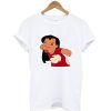 Lilo & Stitch Lilo Shows Tongue T-shirt