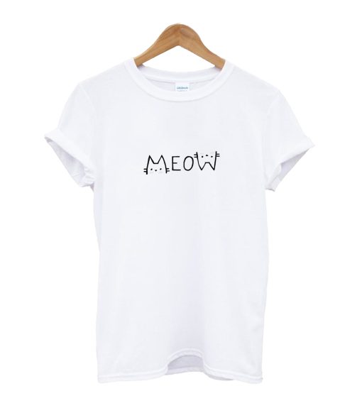 Meow T-shirt