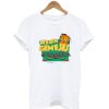 Neon Genesis Evangelion Meets Garfield And Friends T-Shirt