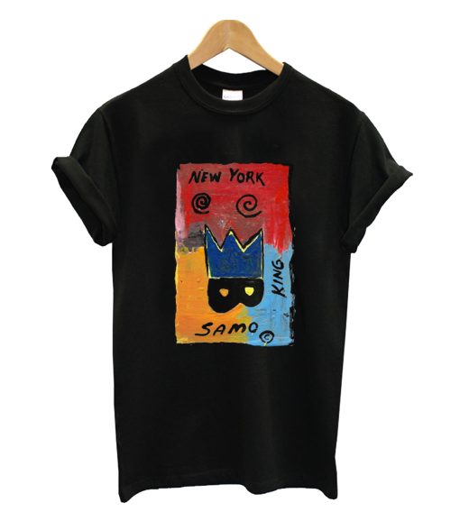 New York Samo T-Shirt