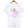 Pink Flying Unicorn T-Shirt