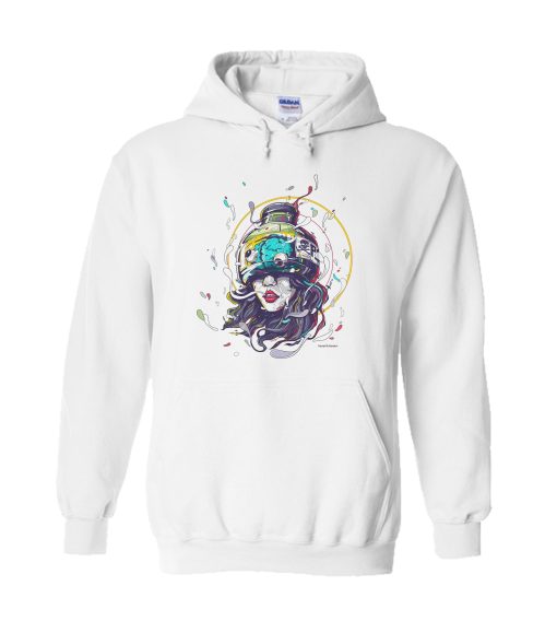 Poison Girl Hoodie