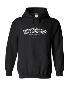 Property of Hudson University Athletics Hoodie