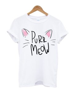 Purr Meow T-shirt