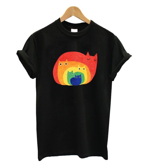 Rainbow Cats T-Shirt