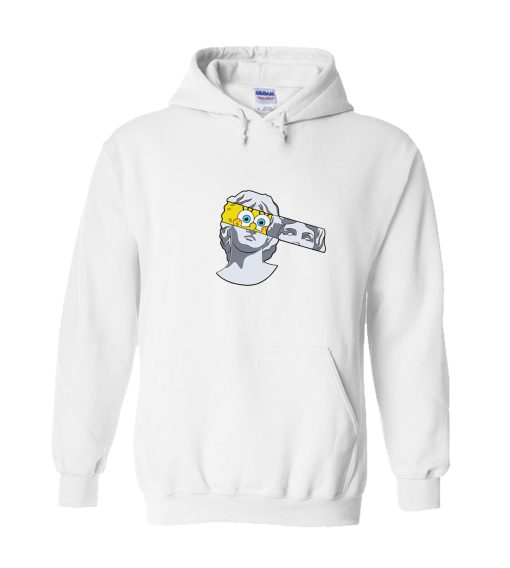 Spongebob Greek Statue Hoodie