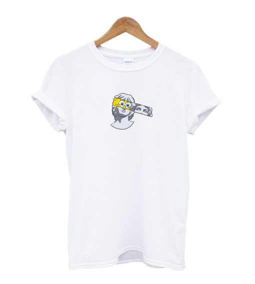 Spongebob Greek Statue T-shirt