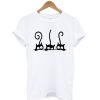 Three Cats T-shirt