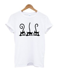 Three Cats T-shirt