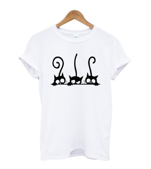 Three Cats T-shirt