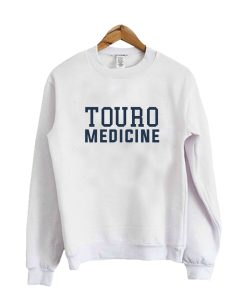 Touro Medicine (Varsity) Crewneck Sweatshirt