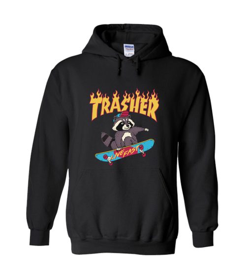 Trasher! Hoodie