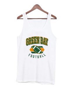 Vintage Green Bay Football Tank Top