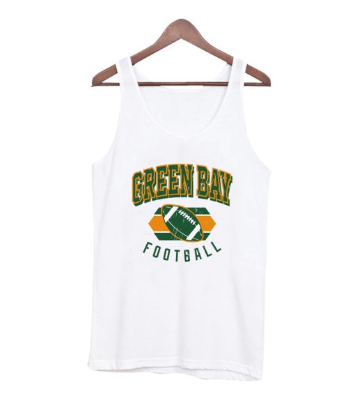 Vintage Green Bay Football Tank Top