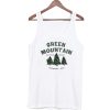Vintage Green Mountain Forest Vermont Nature Tank Top