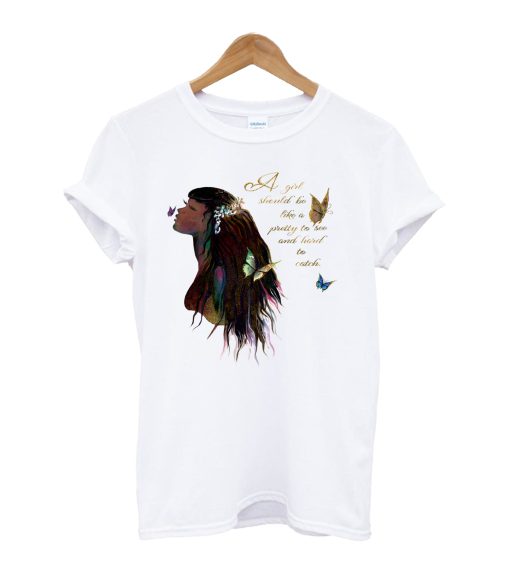 Watercolor - African American Inspired T-Shirt