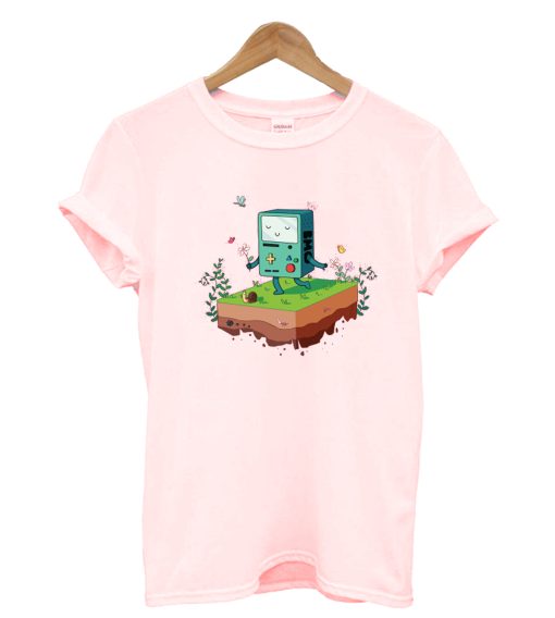 BMO on a floating island T-Shirt