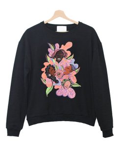 Flower femmes 2 Sweatshirt