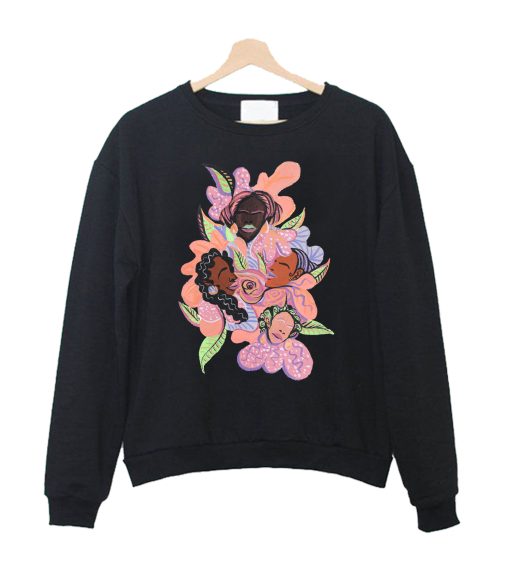 Flower femmes 2 Sweatshirt