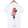 Girl Pig And Boy T-shirt