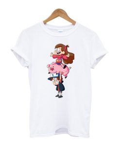 Girl Pig And Boy T-shirt