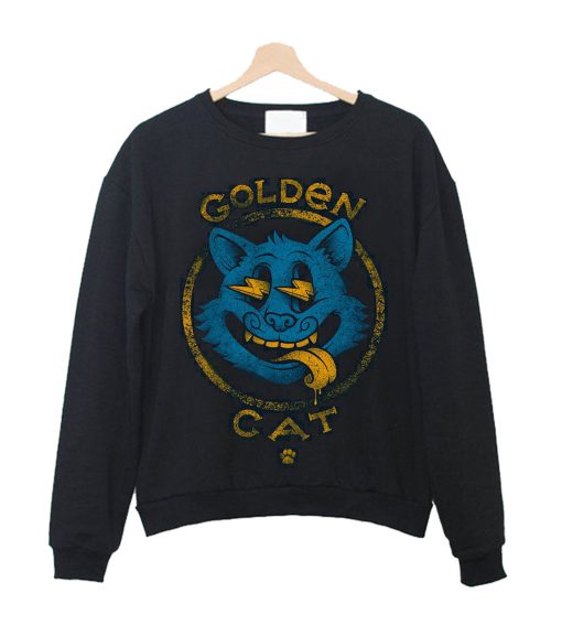 Golden Cat Sweatshirt