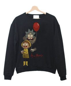 It And Morty Sweatshirt