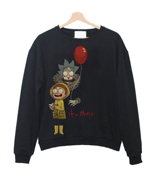 It And Morty Sweatshirt