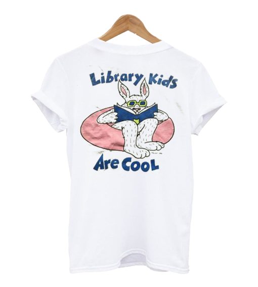 Library Kids Are Cool T-Shirt