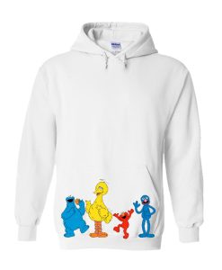 Sesame Street Friend's Hoodie