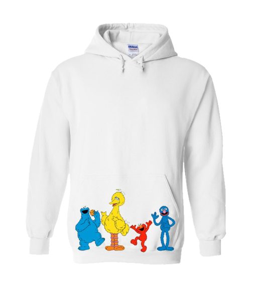 Sesame Street Friend's Hoodie